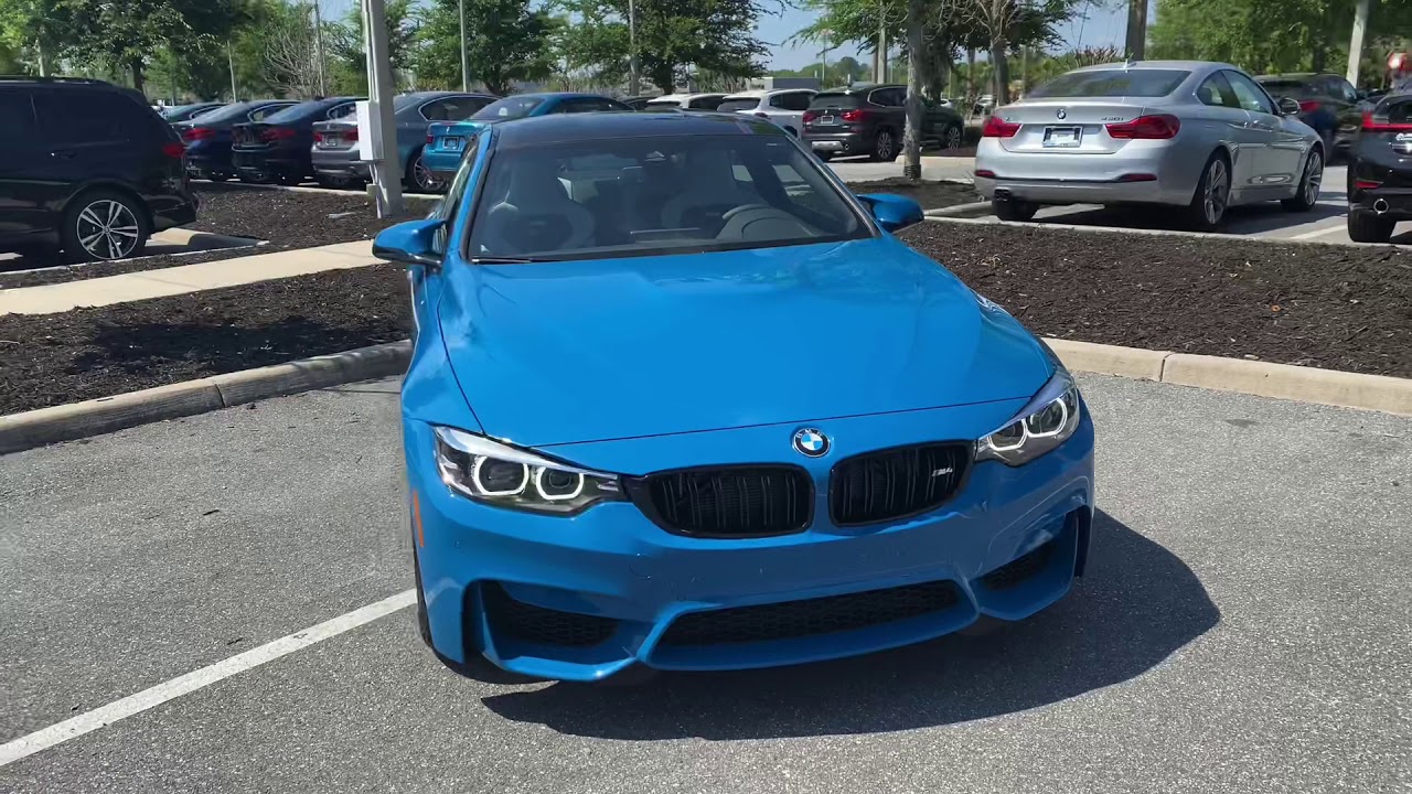 The BMW M4: Heritage Edition