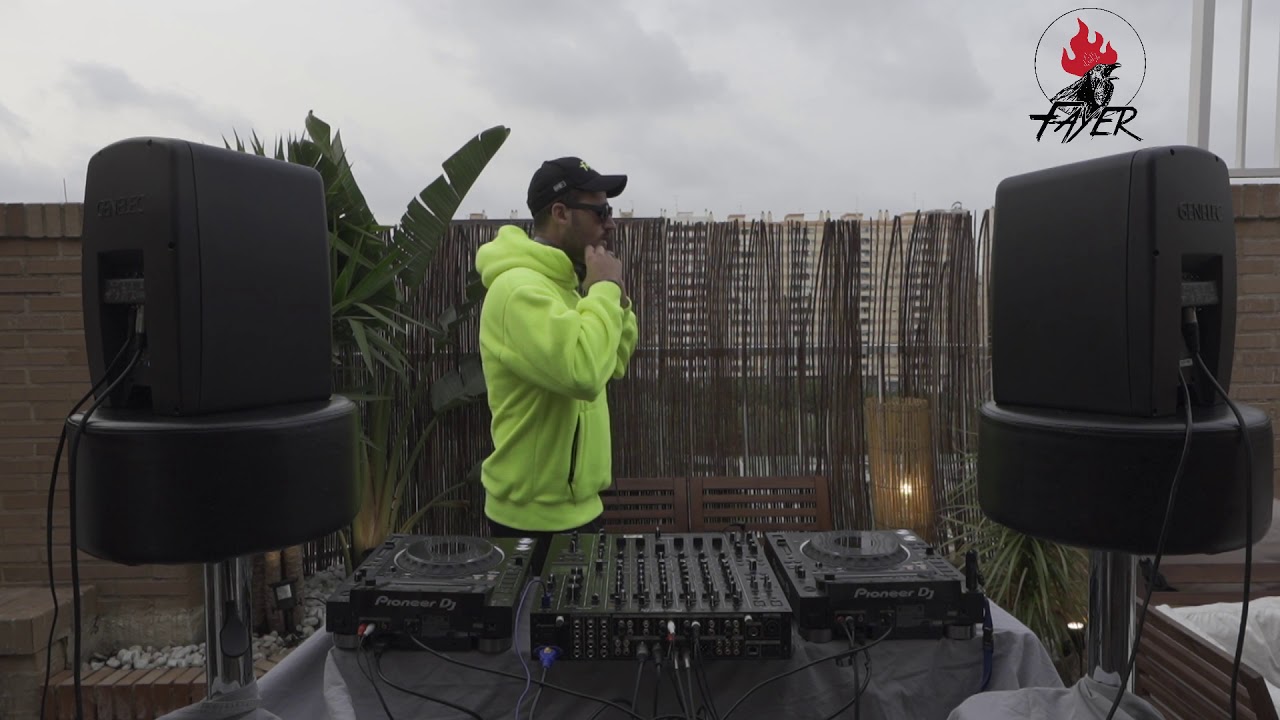 Edu Imbernon live - Fayer 8th Anniversary