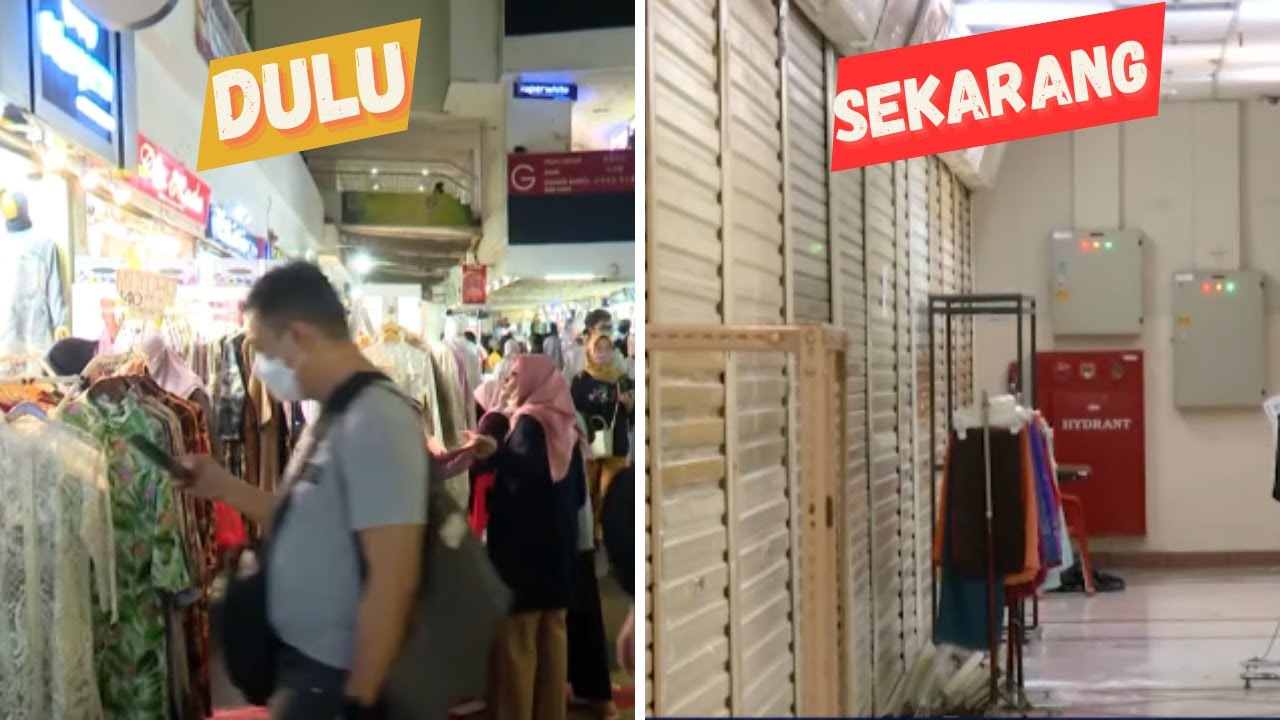 Bagaimana pasar online MENGGESER pasar offline