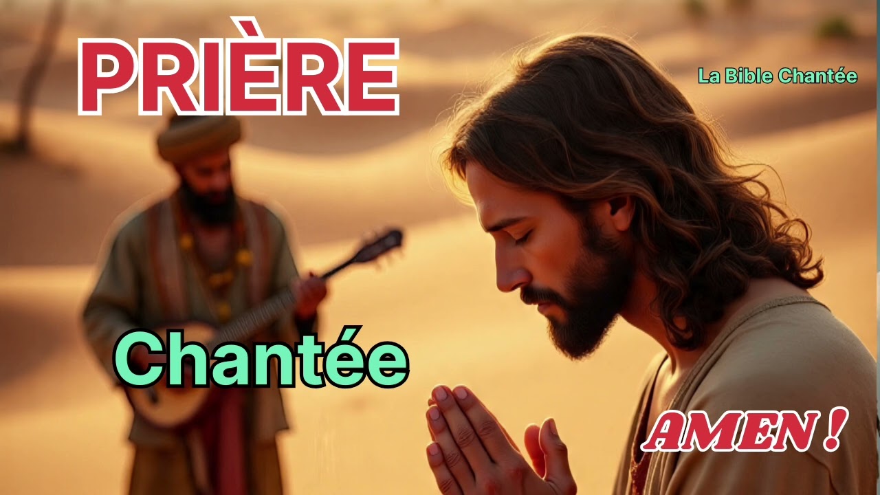 Je lève les yeux vers toi Seigneur _ La Bible Chantée 