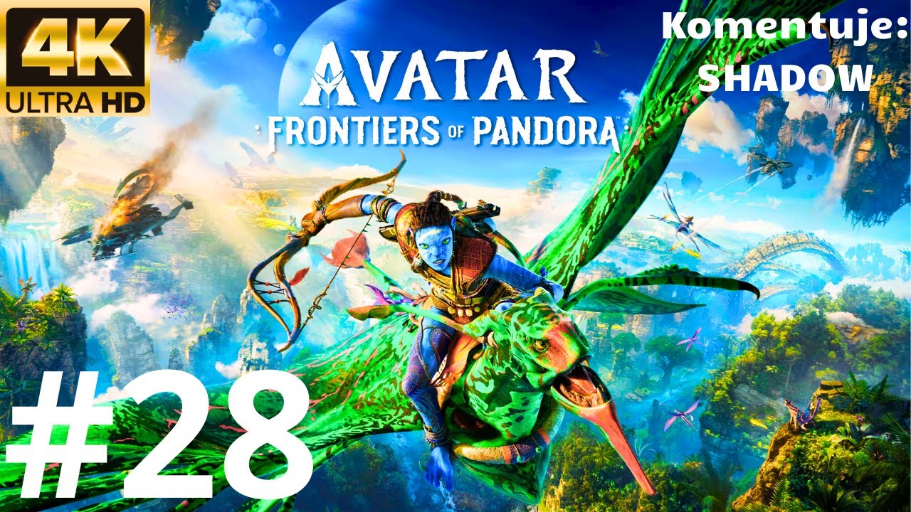 Avatar: Frontiers of Pandora PL odc.28-Plan ucieczki | 4K