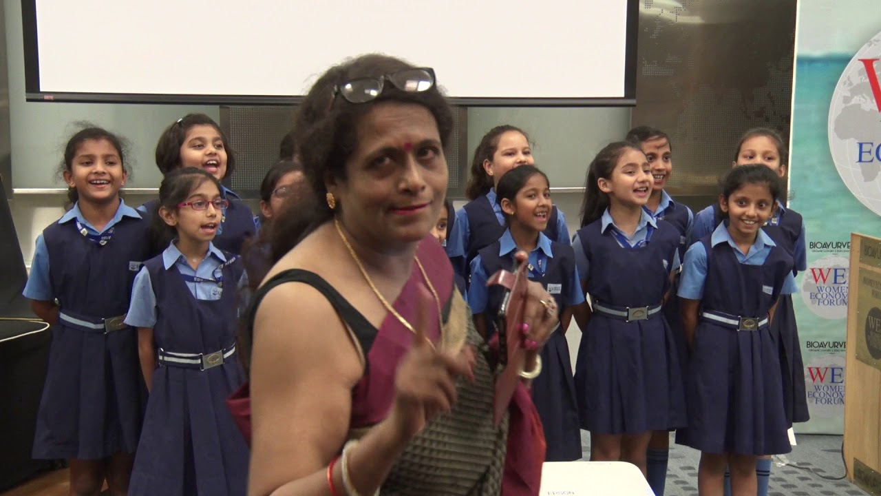 Student Group Recitation on Women Empowerment