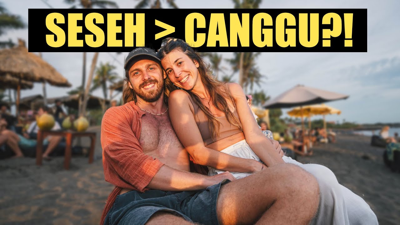 Leben in Seseh Bali - Ein ganz normaler Tag als Nomaden!