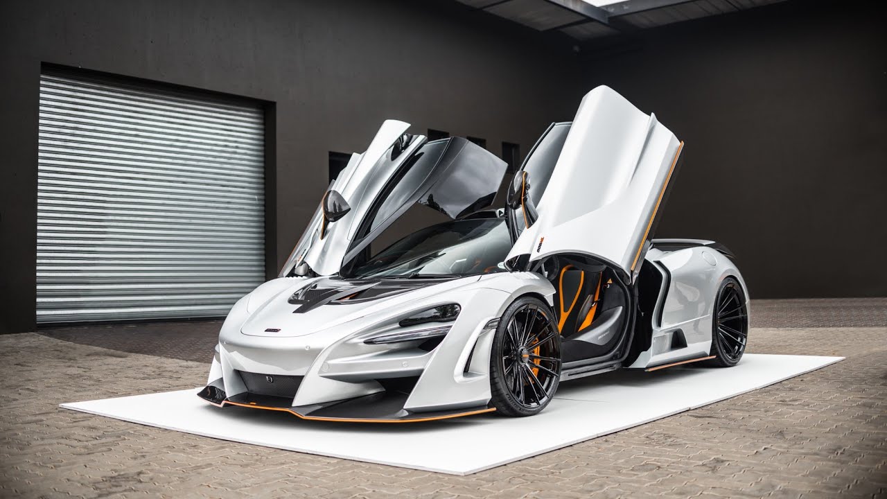 The ONLY Novitec N-Largo McLaren 720s in South Africa! (Unveiling + Startup + Revs)