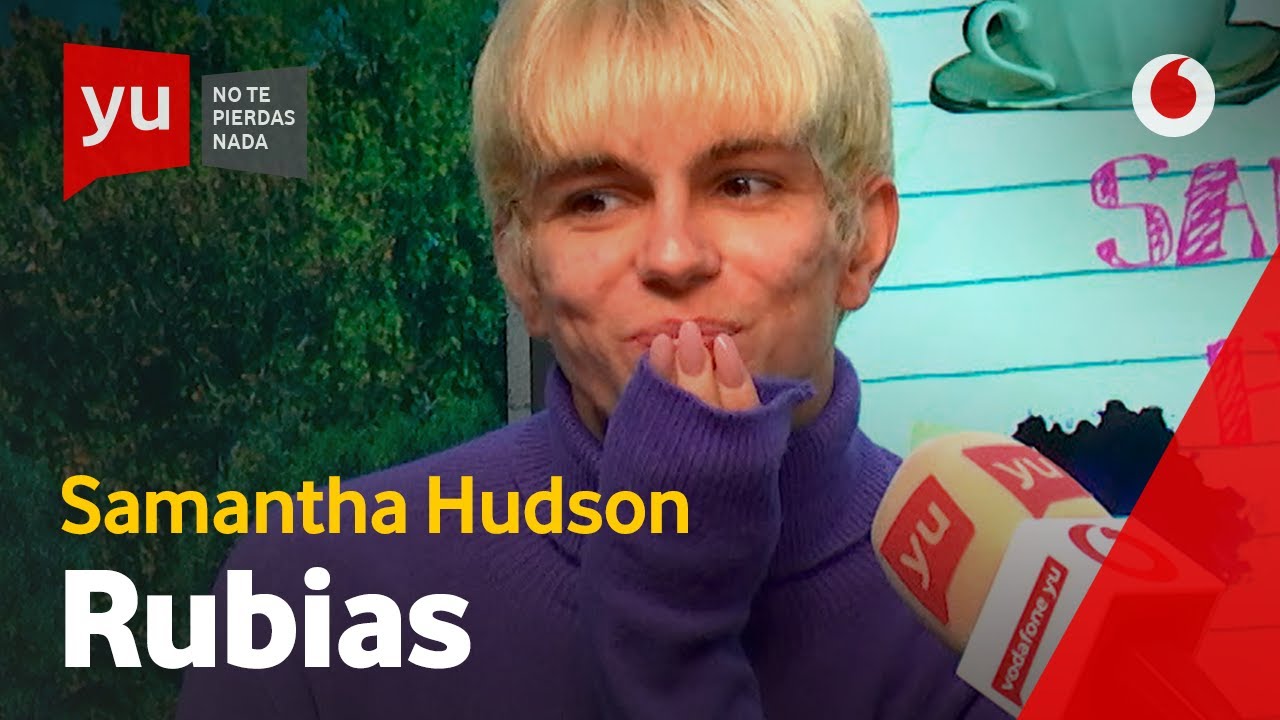 SAMANTHA HUDSON nos HABLA del MOVIMIENTO BIMBO