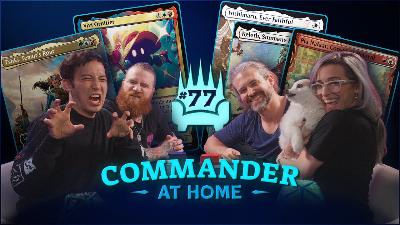 Jimmy Wong, Baddie, and the Curious Case of Collateral Damage | Commander at Home Episode 77