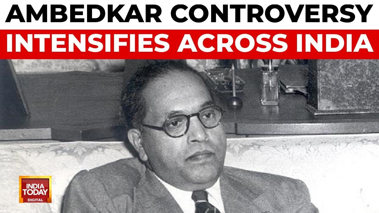 Ambedkar Row: Congress Plans Nationwide Protest, AAP Announces Scholarship