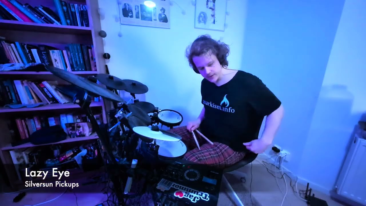 Drum Cover: Lazy Eye by Silversun Pickups