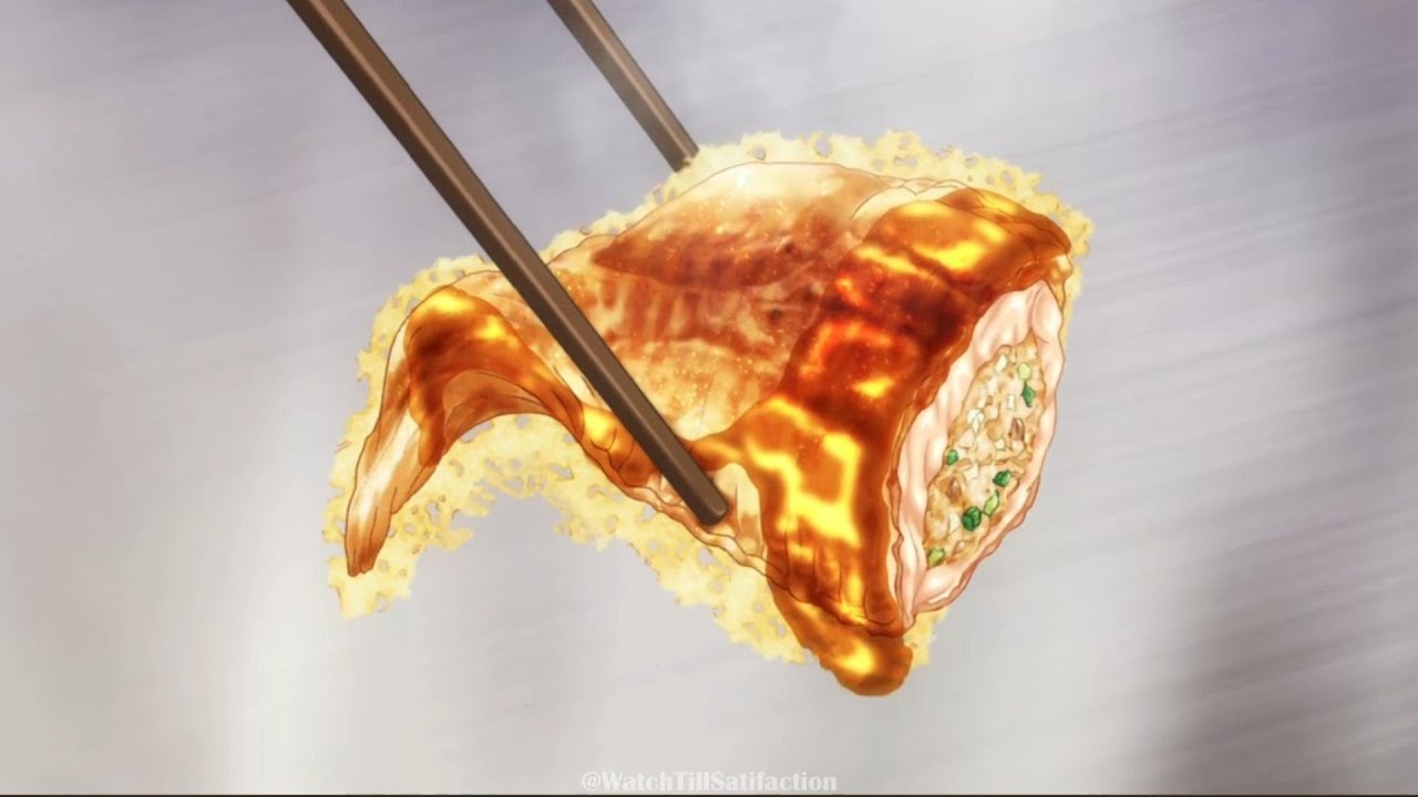 (Food Wars!: Shokugeki no Soma) Cheese Feathered Hanetsuki Gyōza