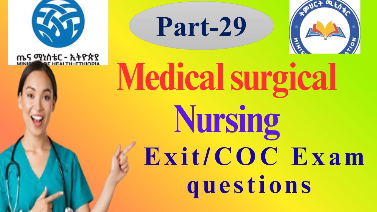 BSc Nursing Exit Exam 2025 |  Scenario-Based Questions |  Nursing Process MCQs#exitexam #coc#MoE