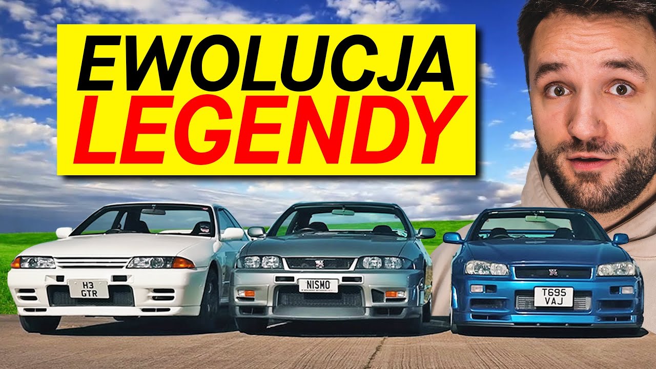 Dlaczego NISSAN SKYLINE jest TAK LEGENDARNY?