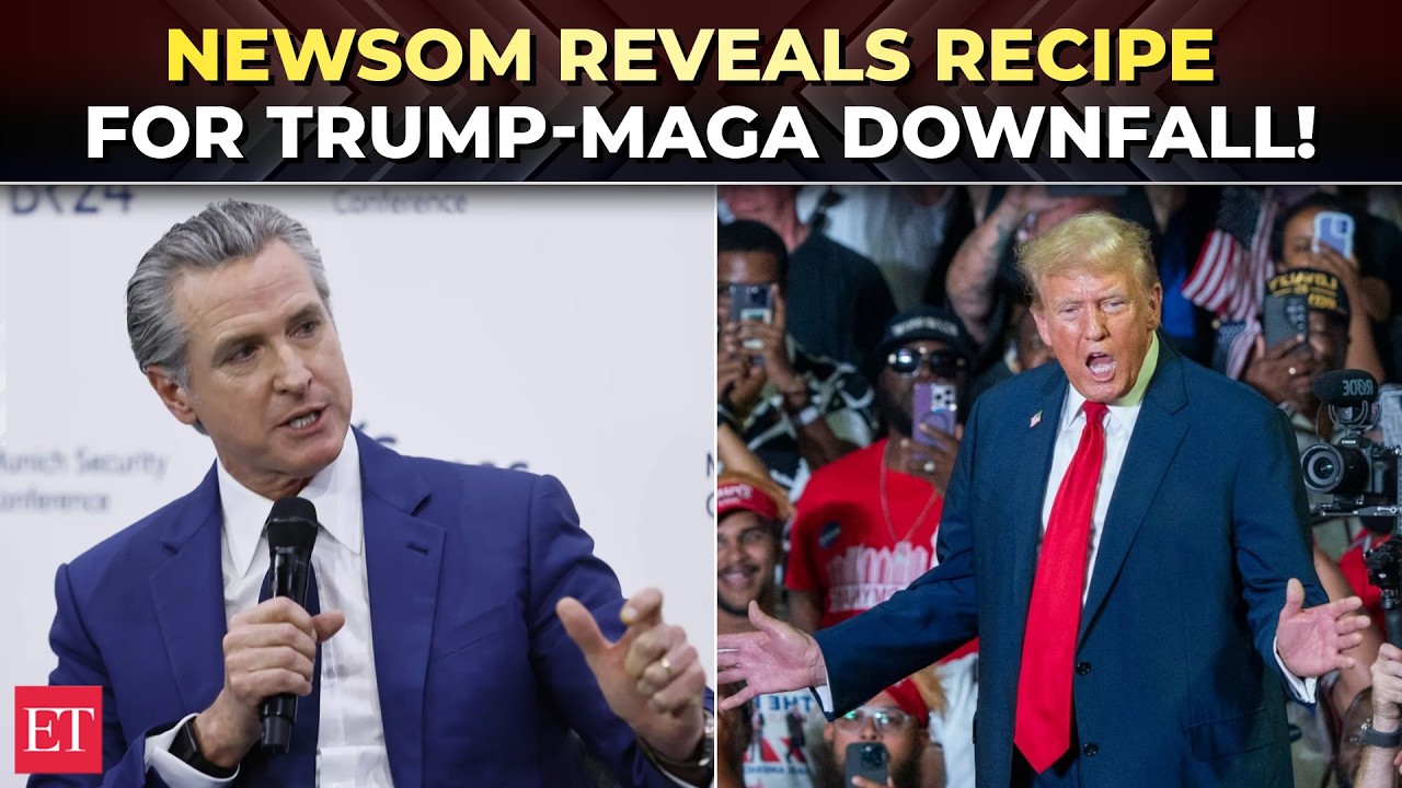 ‘MAGA won’t survive…’: Newsom predicts Trump’s fall before Midterms; trashes ‘cult of personality’