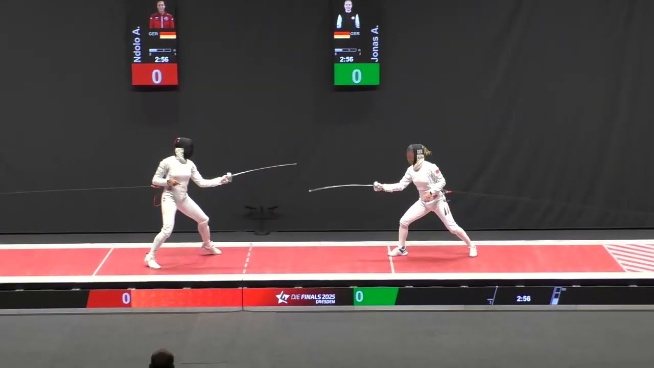 German Finals 2025 SWE - L4 - Alexandra Ndolo v Anna Jonas