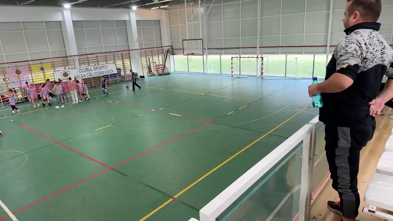 CSM Bucuresti vs CS Valea Calugareasca U16