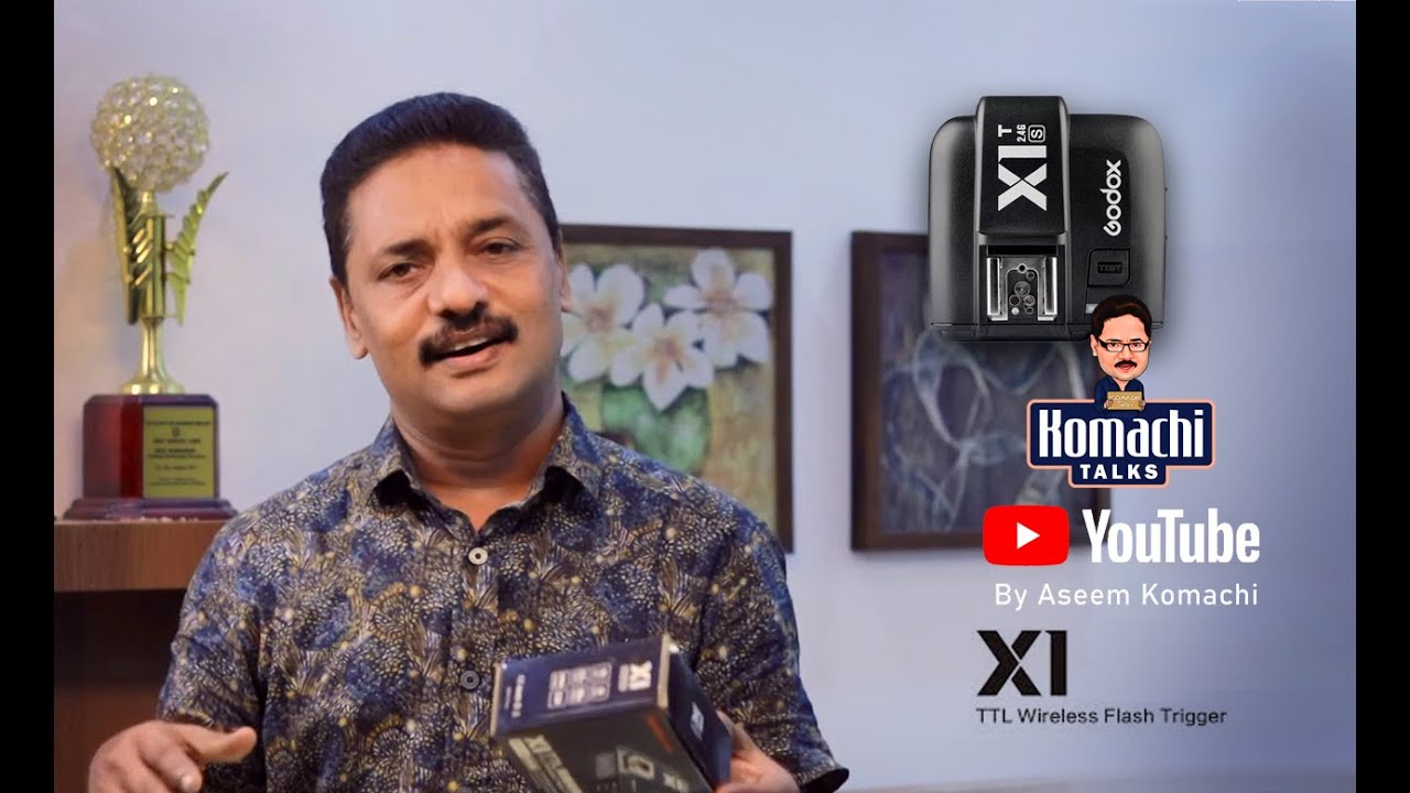 GODOX || X1T || ട്രിഗർ എളുപ്പത്തിൽ എങ്ങനെ സെറ്റ് ചെയ്യാം #godox #x1t #trigger #settings