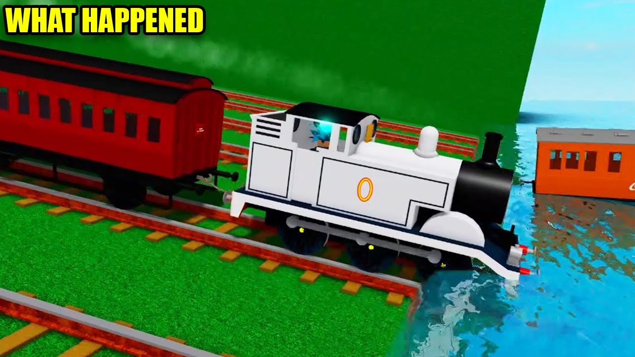 Thomas And Friends Super Waterslide Crashing Fails Accidents Will Happen