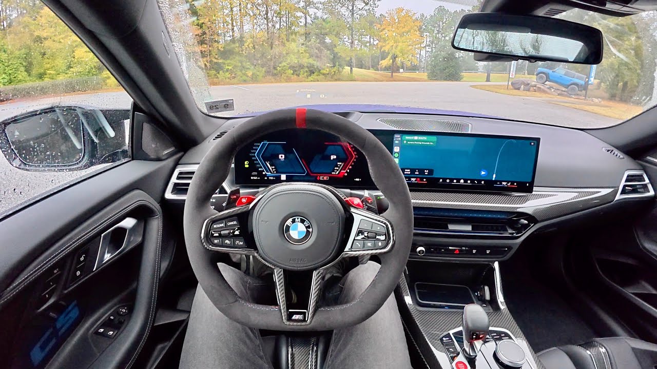 BMW M2 CS 2026 года — первые впечатления от вождения
