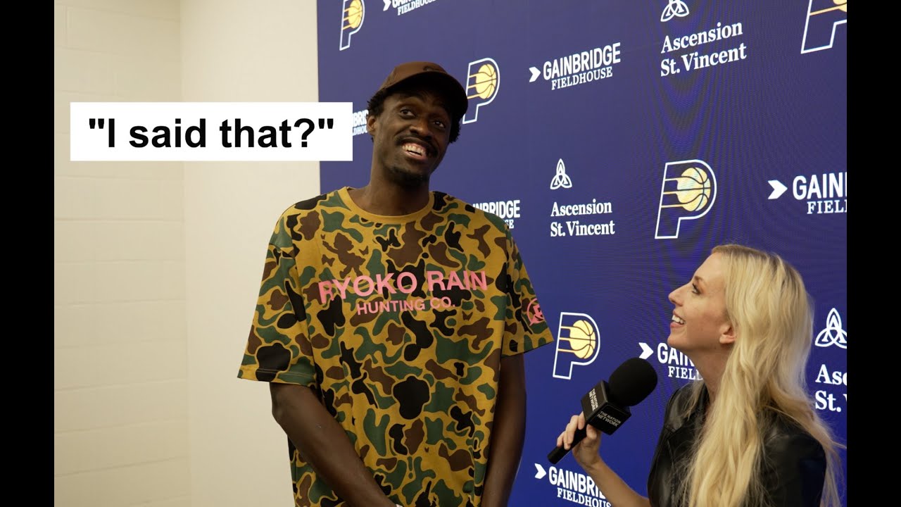 Pascal Siakam on a 2026 Career First & His &lsquo;For the Honeys&rsquo; Era