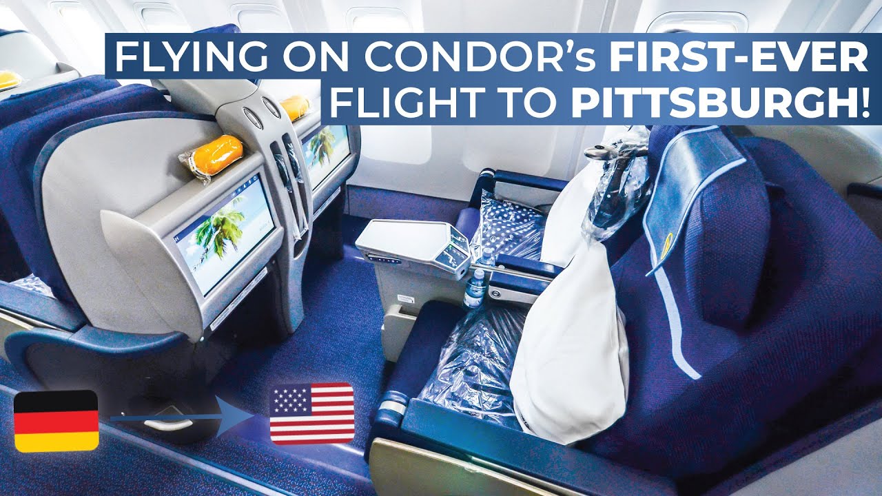 TRIPREPORT | Condor (BUSINESS) | Frankfurt - Pittsburgh | Boeing 767-300