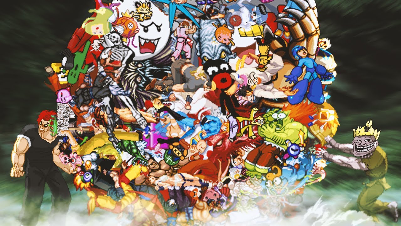 Yujiro Hanma vs Rare Akuma. Baki the Grappler vs Street Fighter MUGEN Multiverse