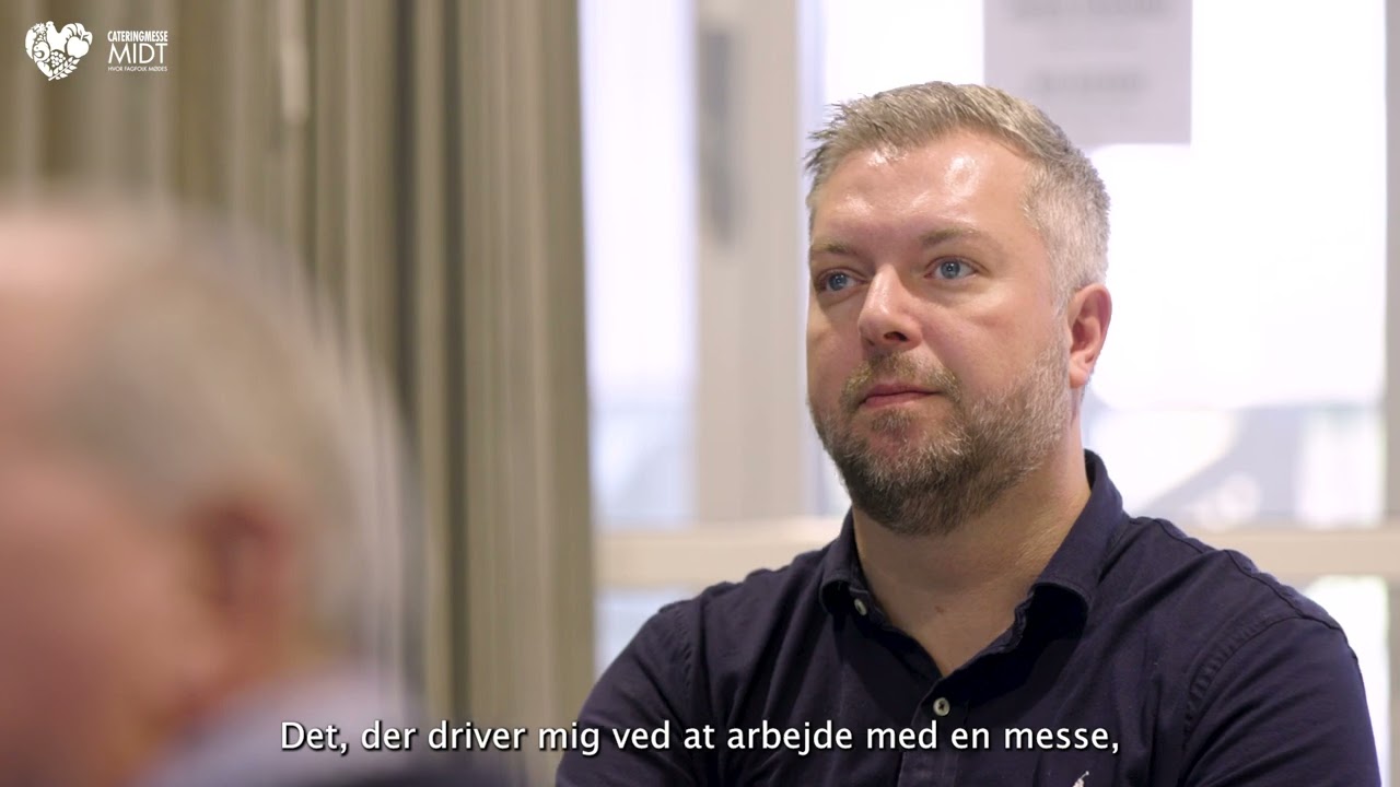 Cateringmesse Midt 2025 - Behind the scenes