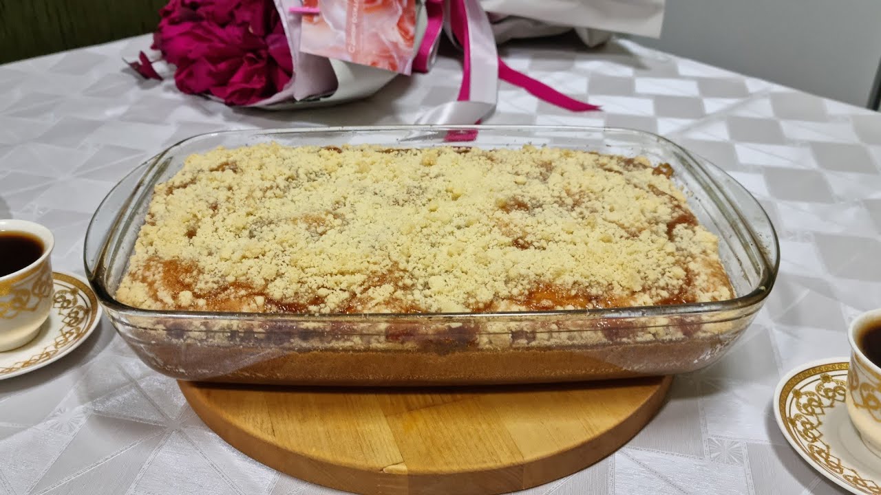ЖЕМЛИ ПИРОГ🍪🍰☕️ УЙДА БОР НАРСАЛАРДАН ОСОН УСУЛДА 👍😉