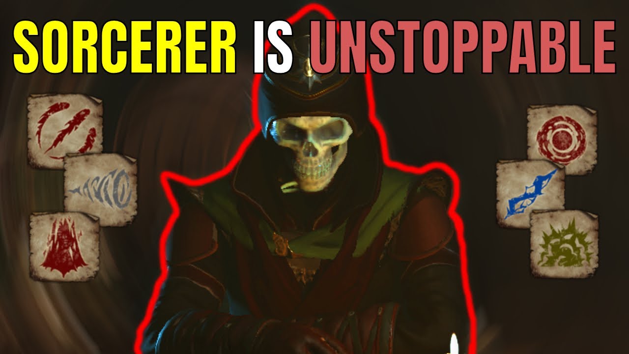 SORCERER IS BROKEN | Dark and Darker