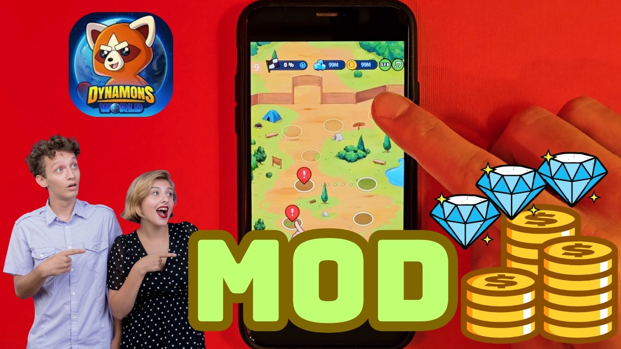 Dynamons World MOD iOS Android (2026) - NEW