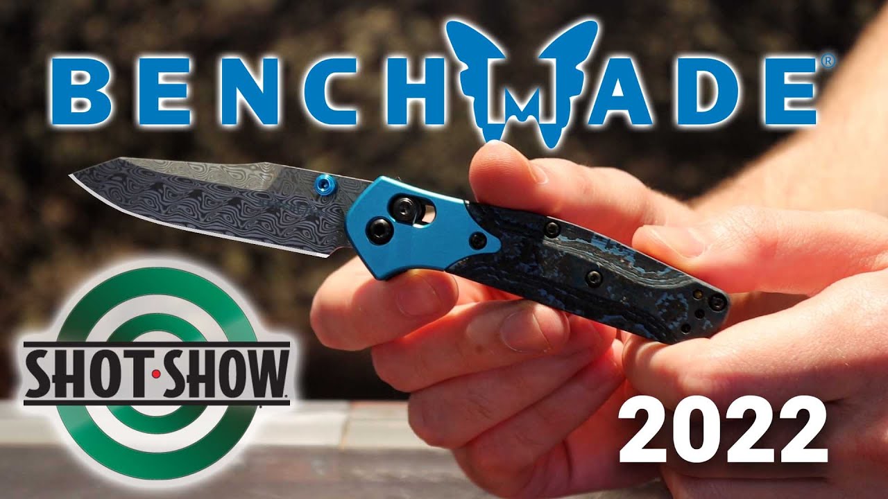 Benchmade Releases | SHOT Show 2022