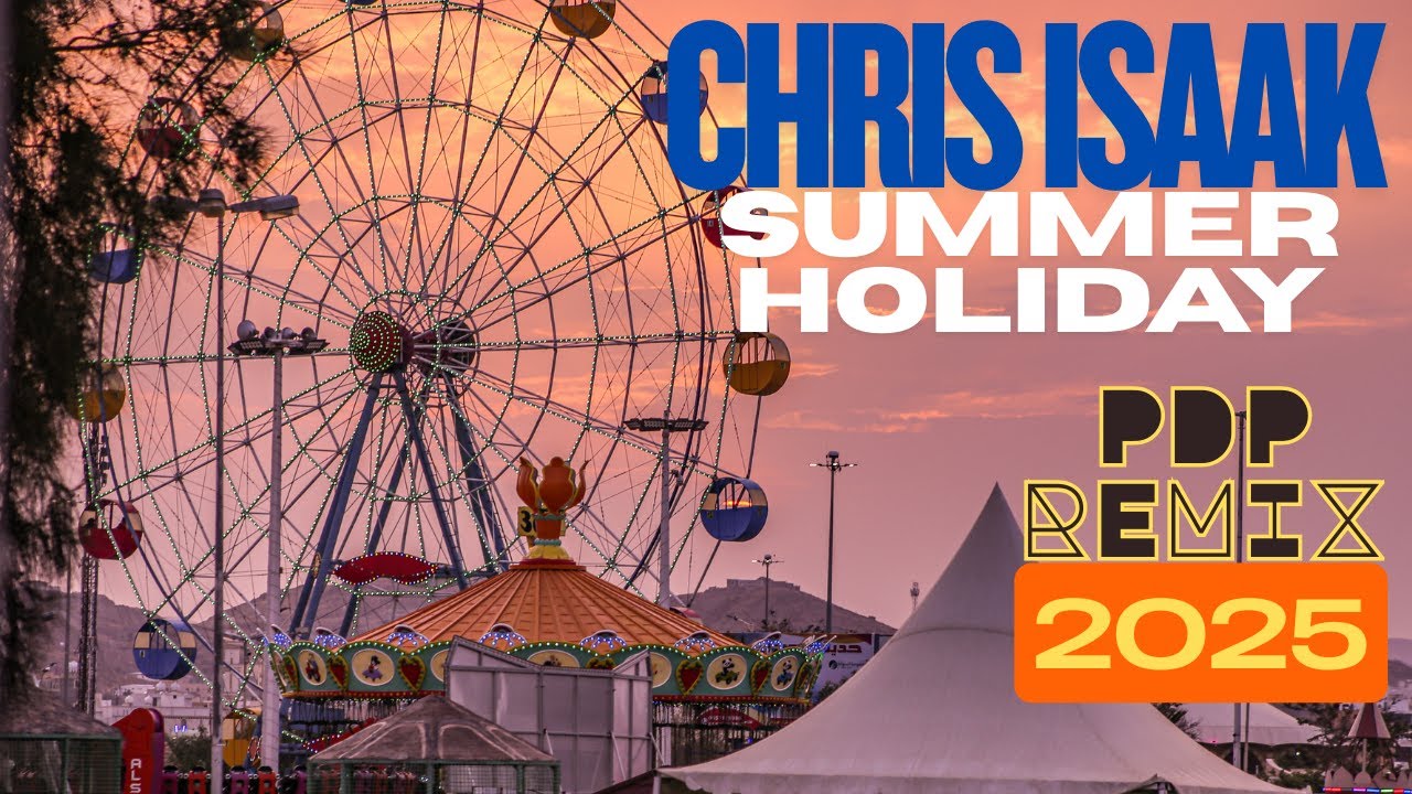 Chris Isaak - Summer Holiday (PDP Remix 2025) #remix #chrisisaak #music #new #popmusic #dj