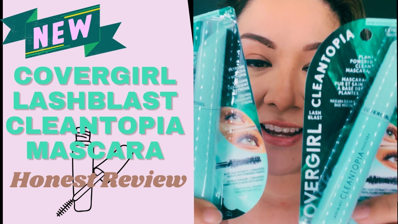 Covergirl LASHBLAST Cleantopia Mascara Review
