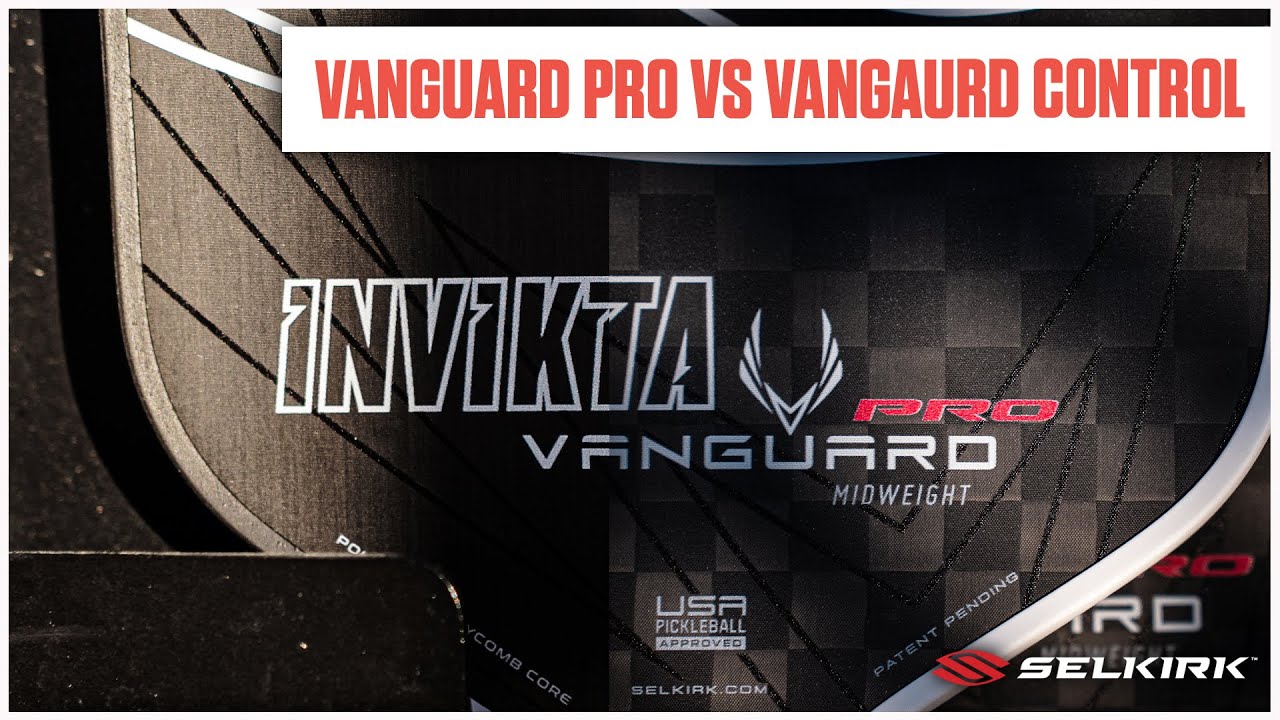 Полный разбор VANGUARD Pro и VANGUARD Control: сравнение ракеток для пиклбола