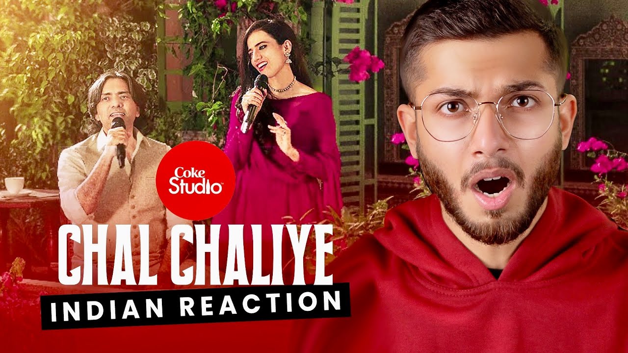 Vasudev Reviews Chal Chaliye | Coke Studio Pakistan | Indian Reaction
