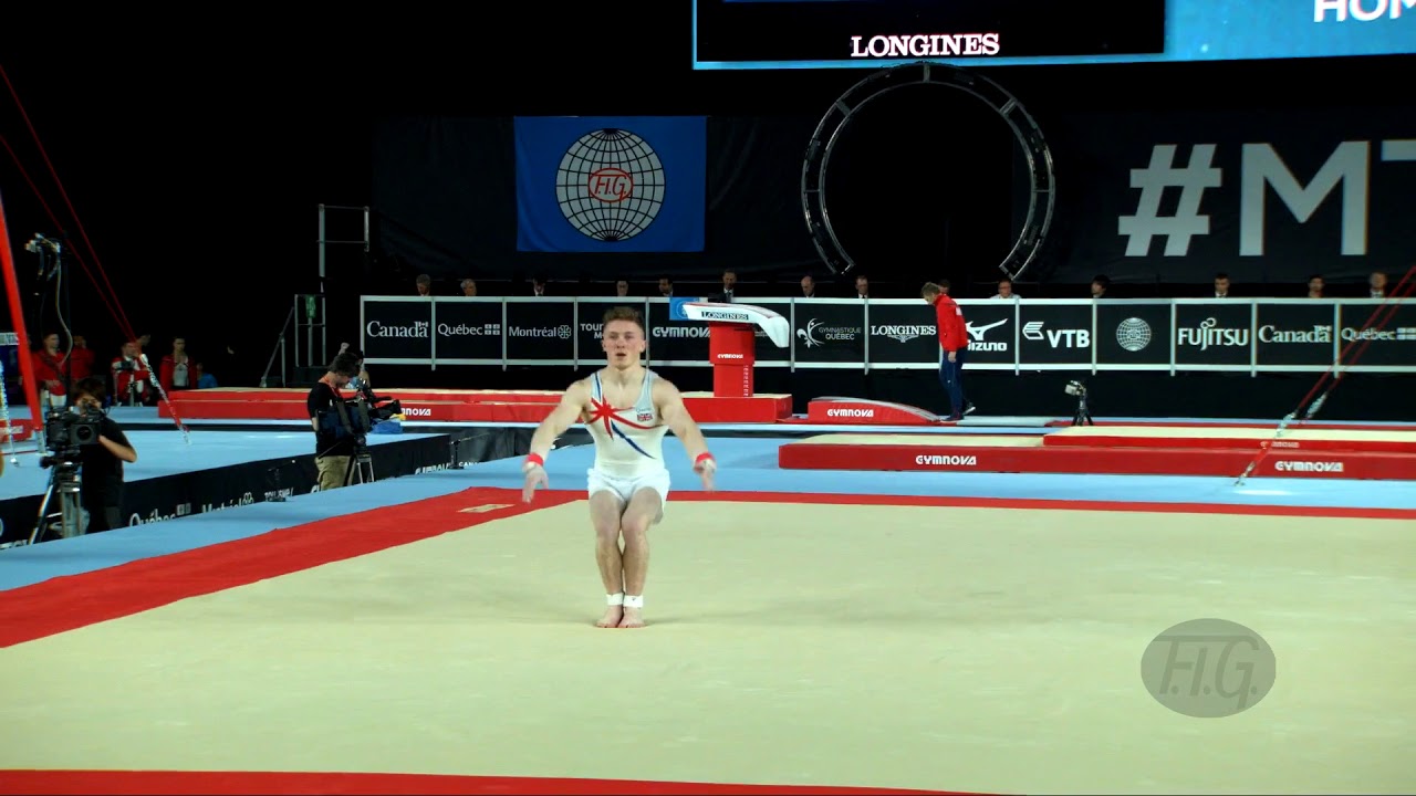 WILSON Nile (GBR) - 2017 Artistic Worlds, Montréal (CAN) - Qualifications Floor Exercise