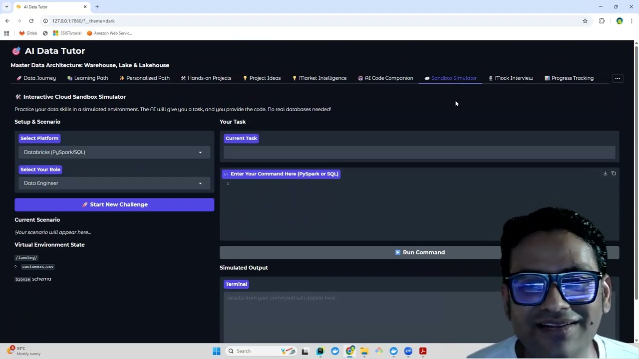 Built an AI Tutor with 12 Features to Launch Your Data Career(Data Science, Engineering & Analytics)