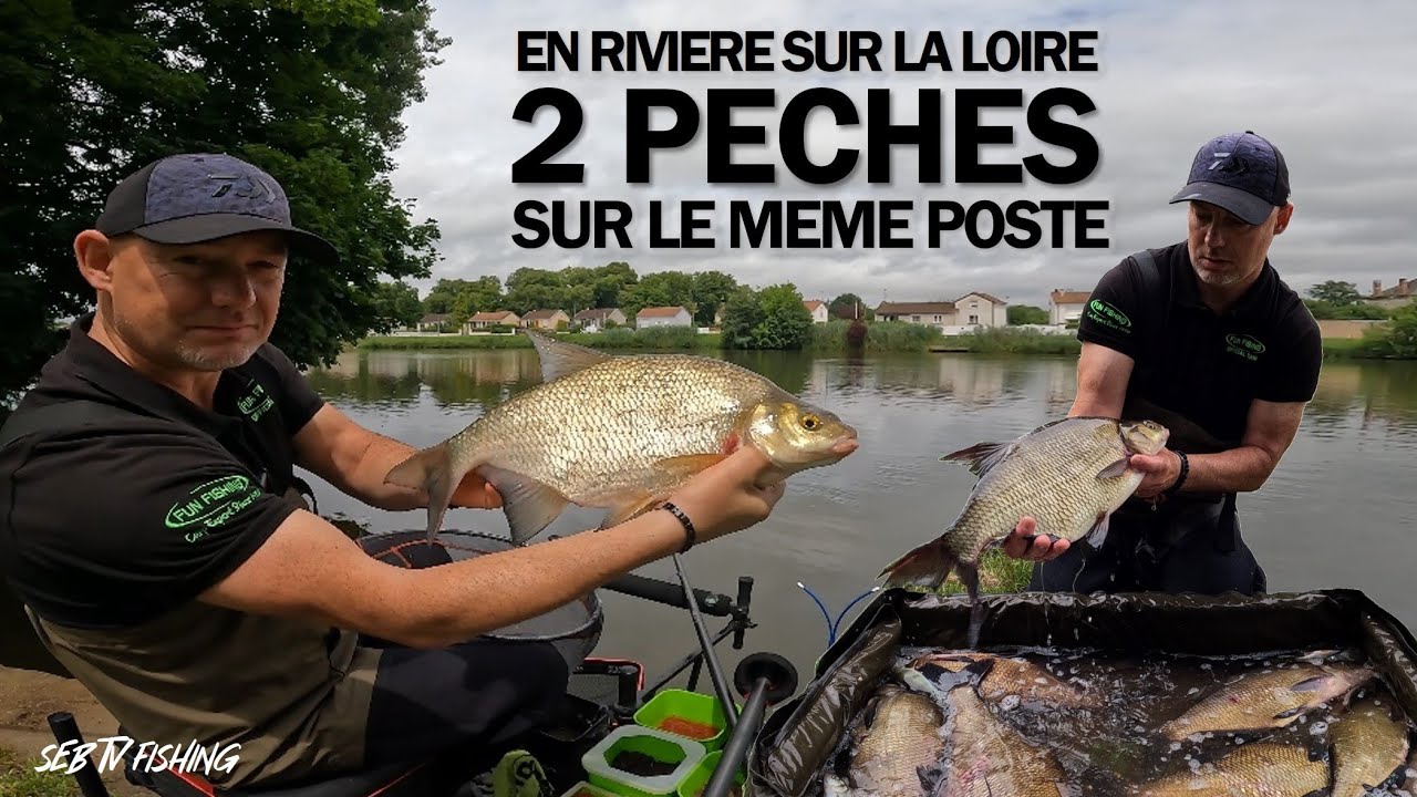 Je pêche 2 fois ce spot et je ne prends pas du tout les mêmes poissons ! pêche en rivière.