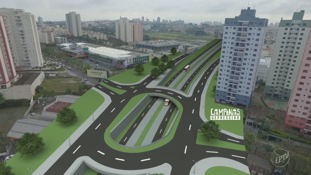 Veja como ficará a sua região após o fim das obras do BRT em Campinas