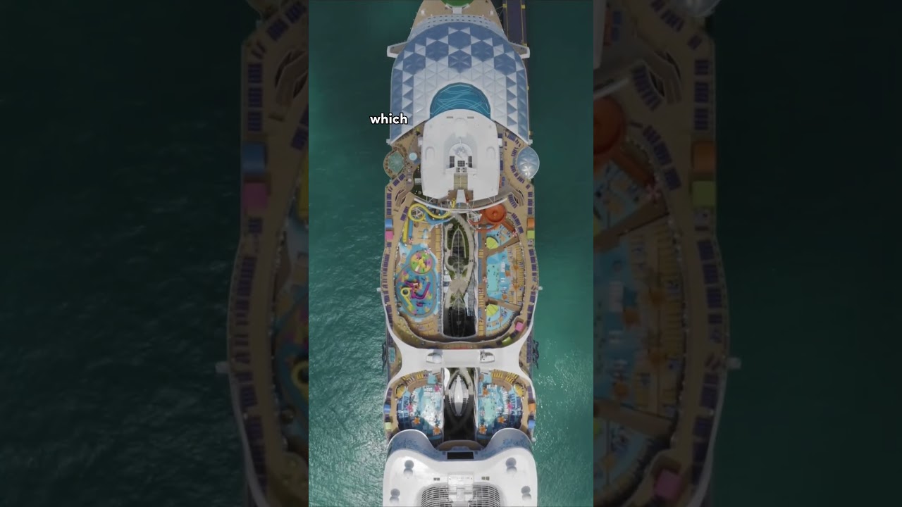 Top 5 BIGGEST cruise ships in the world! 😳