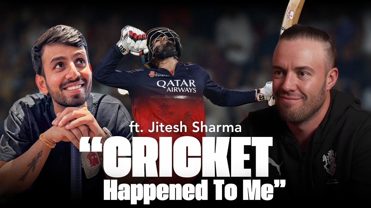 “I wasn’t interested in cricket, but…” 👽 #360Show ft. Jitesh Sharma