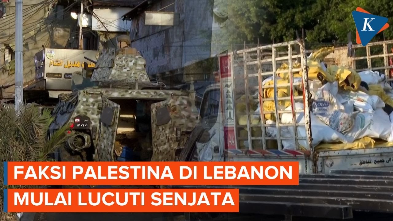 Militer Lebanon Lucuti Senjata Faksi-faksi Palestina di Kamp Pengungsi