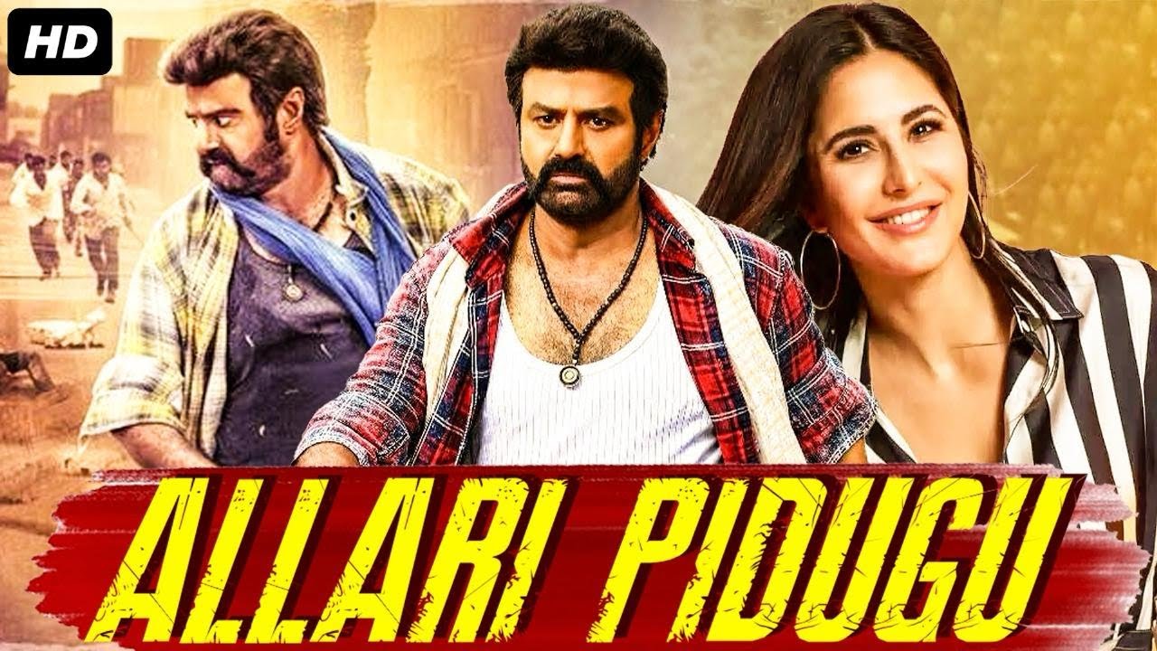 ALLARI PIDUGU - Hindi Dubbed Full Movie | Balakrishna, Katrina Kaif | Action Romantic Movie