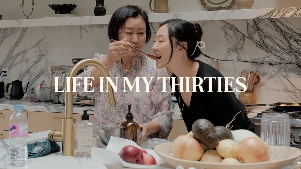 Life in My Thirties | parents in town, home-cooked meals, tattoo removal, wedding prep
