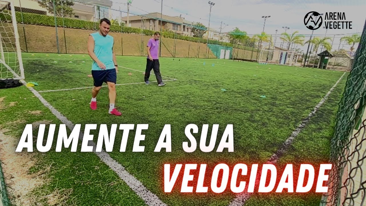 Treino específico para jogadores de futebol