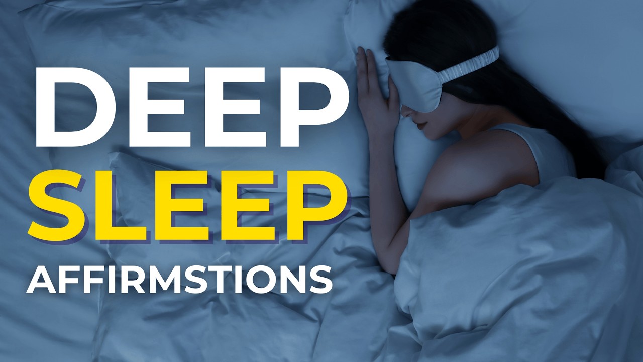 Deep Sleep Affirmations 🌙 Release the Day, Calm the Mind & Restore the Body