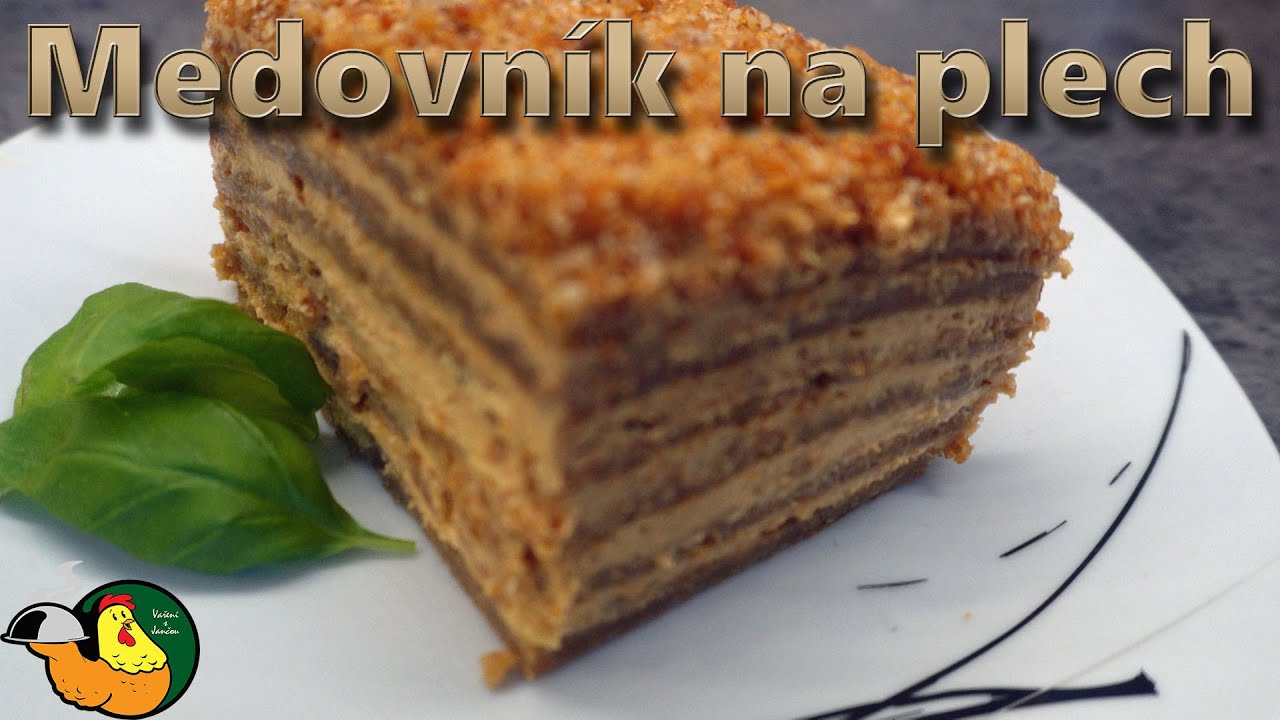 Medovník na plech