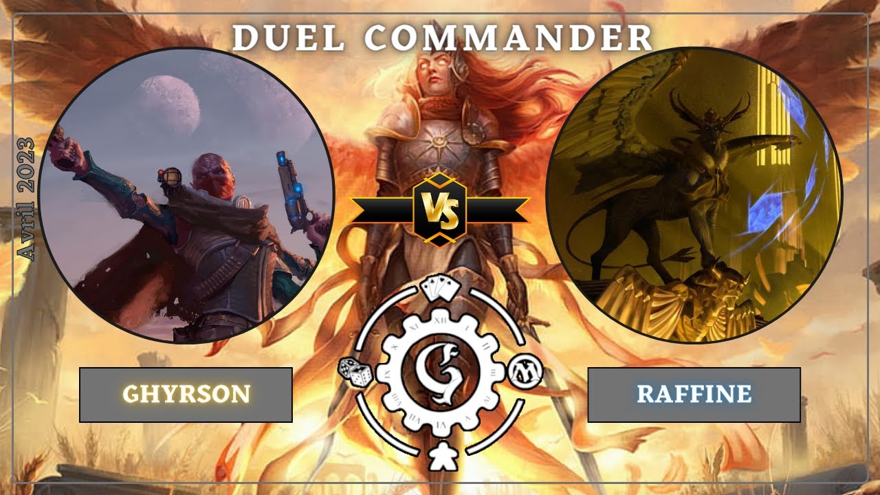 Duel Commander - Ghyrson VS Raffine - Quart de finale - CR Champagne-Ardenne