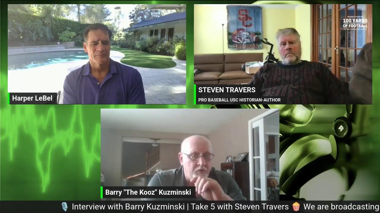 🎙️ Interview with Barry Kuzminski | Take 5 with Steven Travers