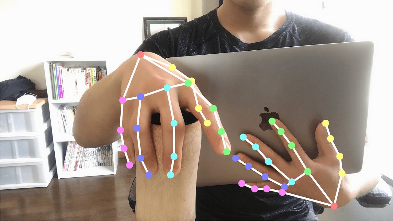 Multiple Hands Detection in p5.js