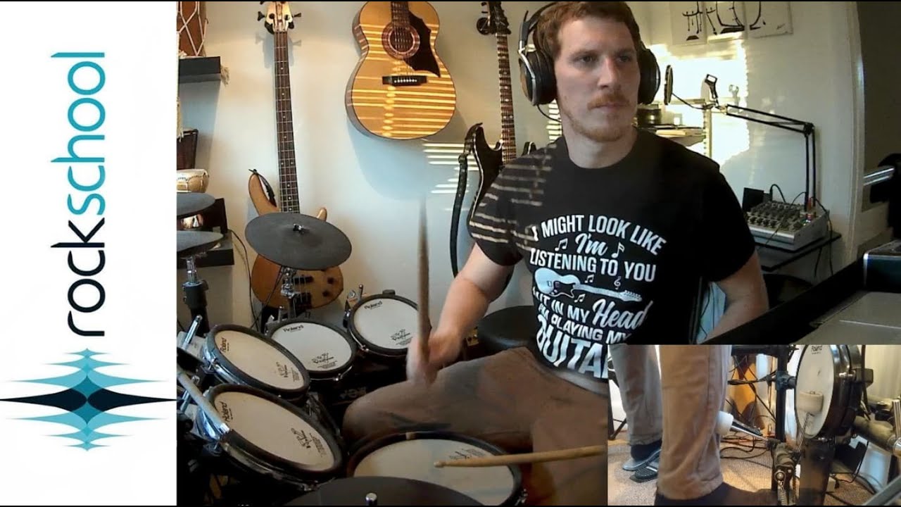 Deep Trouble Grade 1 Rockschool Drums