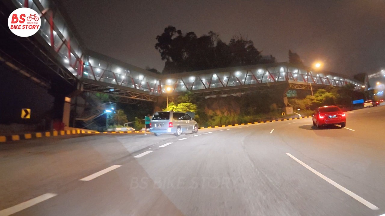 Sungei Wang Plaza Car Drive to Genting Highlands part6